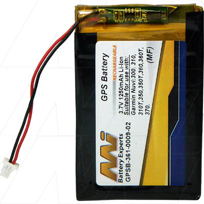MI Battery Experts GPSB-361-00019-02